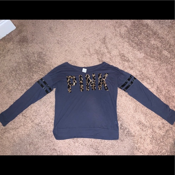 PINK long sleeve T-shirt - Picture 1 of 3